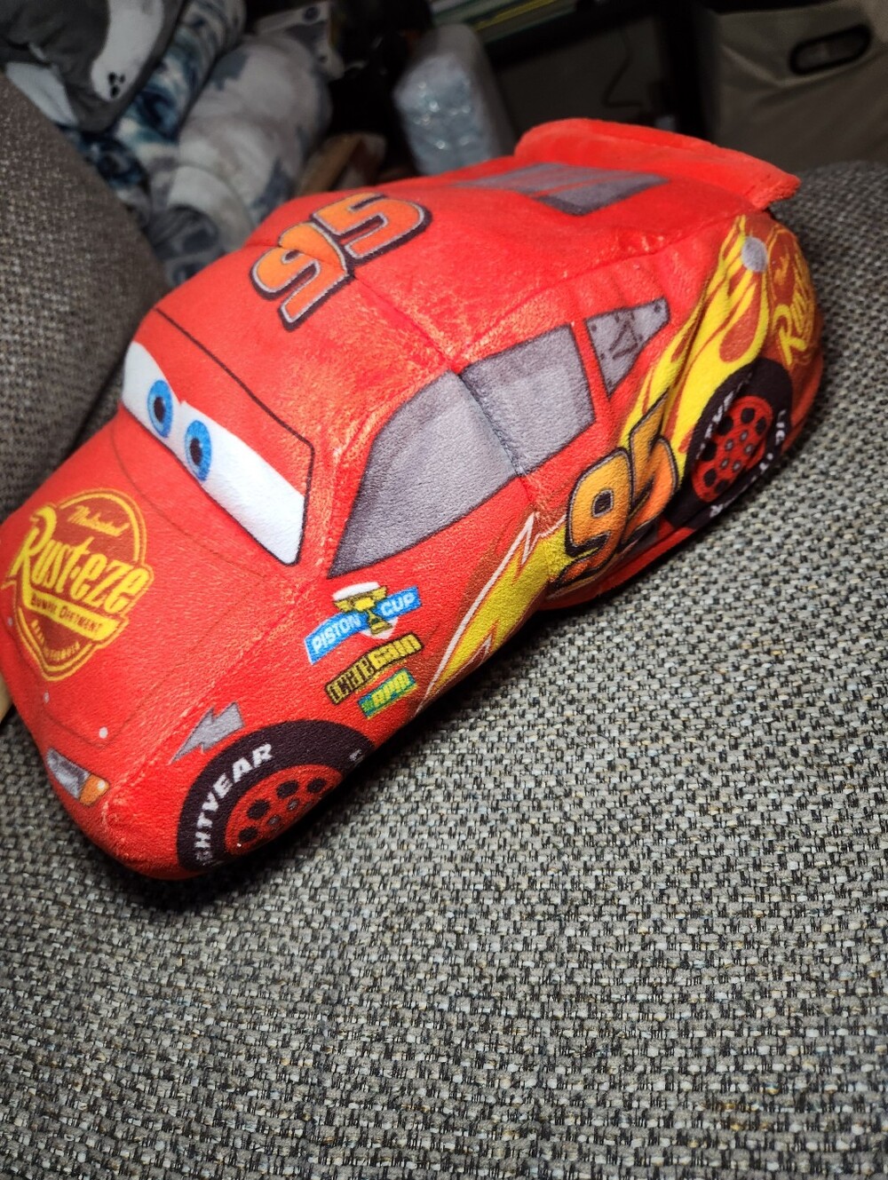 Disney Pixar Cars 3 FlipaZoo 2-in-1 Reversible Plush Small Flaw